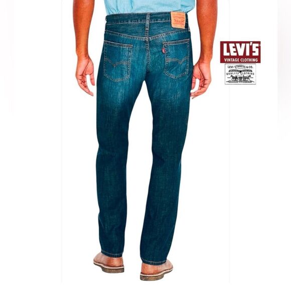 Levi's Other - Levi’s Vintage 514M Straight Fit Men’s Jeans